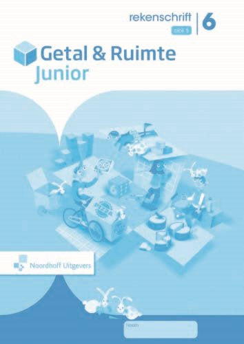 Getal en Ruimte Junior Rekenschrift blok 5 groep 6 (per stuk)