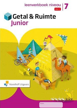 Getal en Ruimte Junior leerwerkboek NIVEAU blok 2 groep 7 (per stuk)