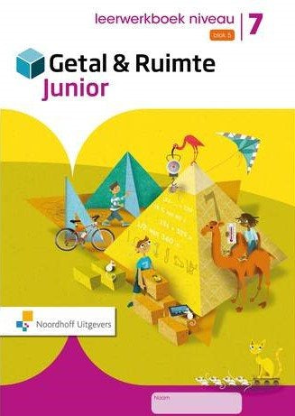 Getal en Ruimte Junior leerwerkboek NIVEAU blok 5 groep 7 (per stuk)