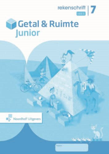 Getal en Ruimte Junior Rekenschrift blok 5 groep 7 (per stuk)