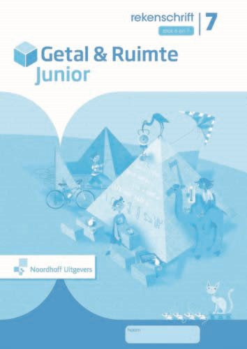 Getal en Ruimte Junior Rekenschrift blok 6-7 groep 7 (per stuk)
