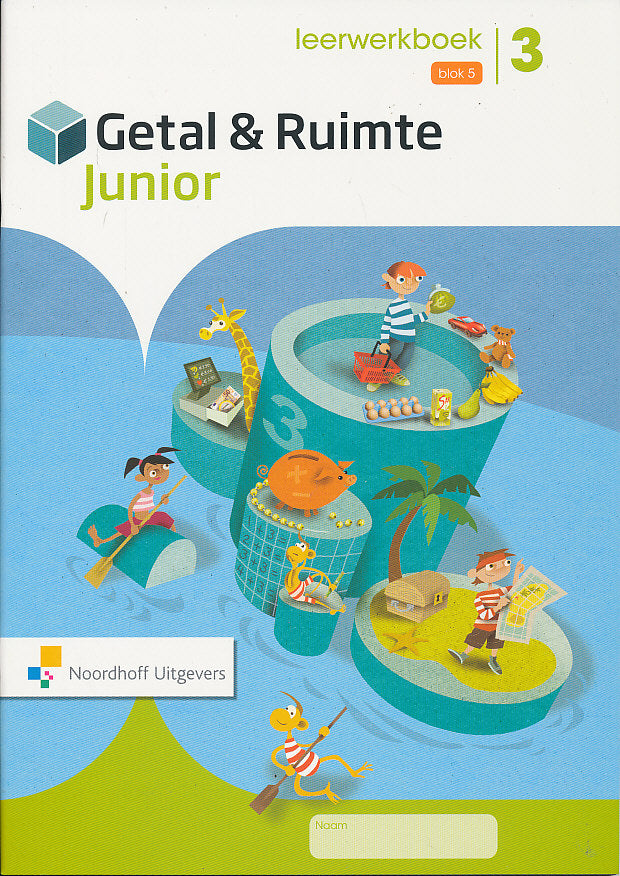 Getal en Ruimte Junior Leerwerkboek blok 5 Groep 3 (per stuk)