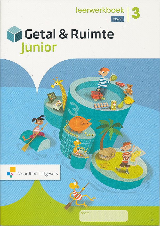 Getal en Ruimte Junior Leerwerkboek blok 7 Groep 3 (per stuk)