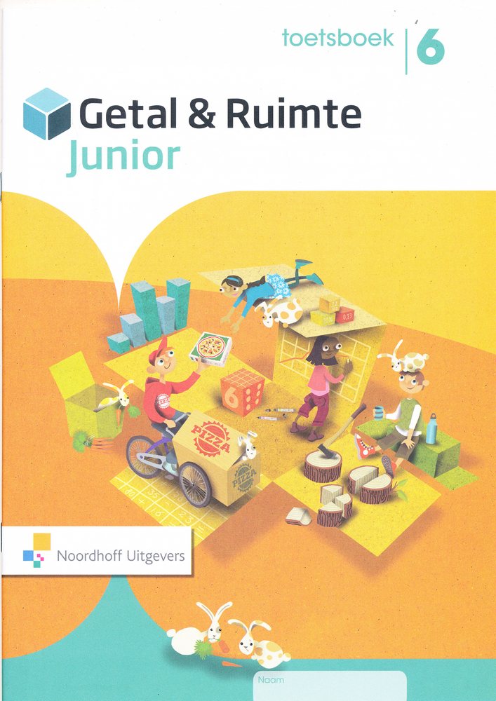 Getal en Ruimte Junior Toetsboek groep 6 (per stuk)