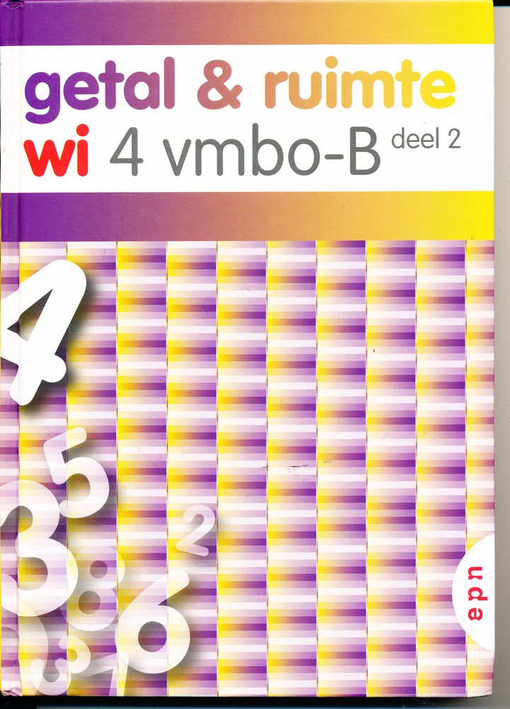 Getal en Ruimte 4 deel 2 VMBO-B
