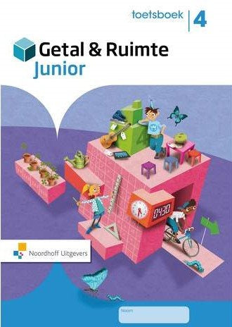 Getal en Ruimte Junior Toetsboek groep 4 (per stuk)