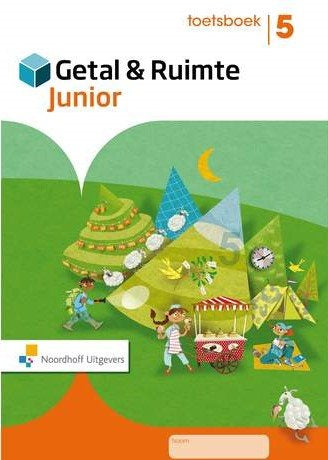 Getal en Ruimte Junior Toetsboek groep 5 (per stuk)