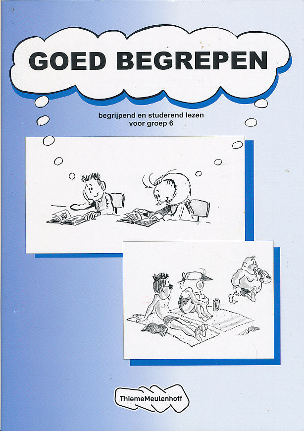 Ajodakt Goed Begrepen werkboek groep 6