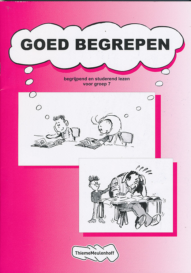 Ajodakt Goed Begrepen werkboek groep 7 (per stuk)
