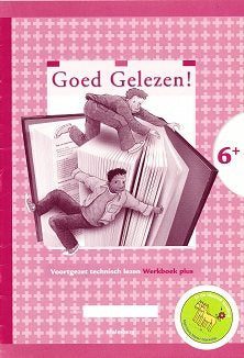 Goed Gelezen versie 2 VTL Werkboek 6+ (per stuk)