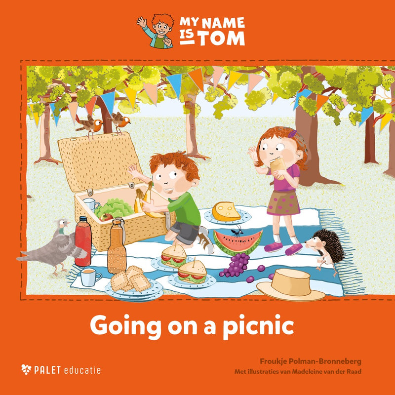 My name is Tom versie 2 Prentenboek Going on a picnic groep 1-2