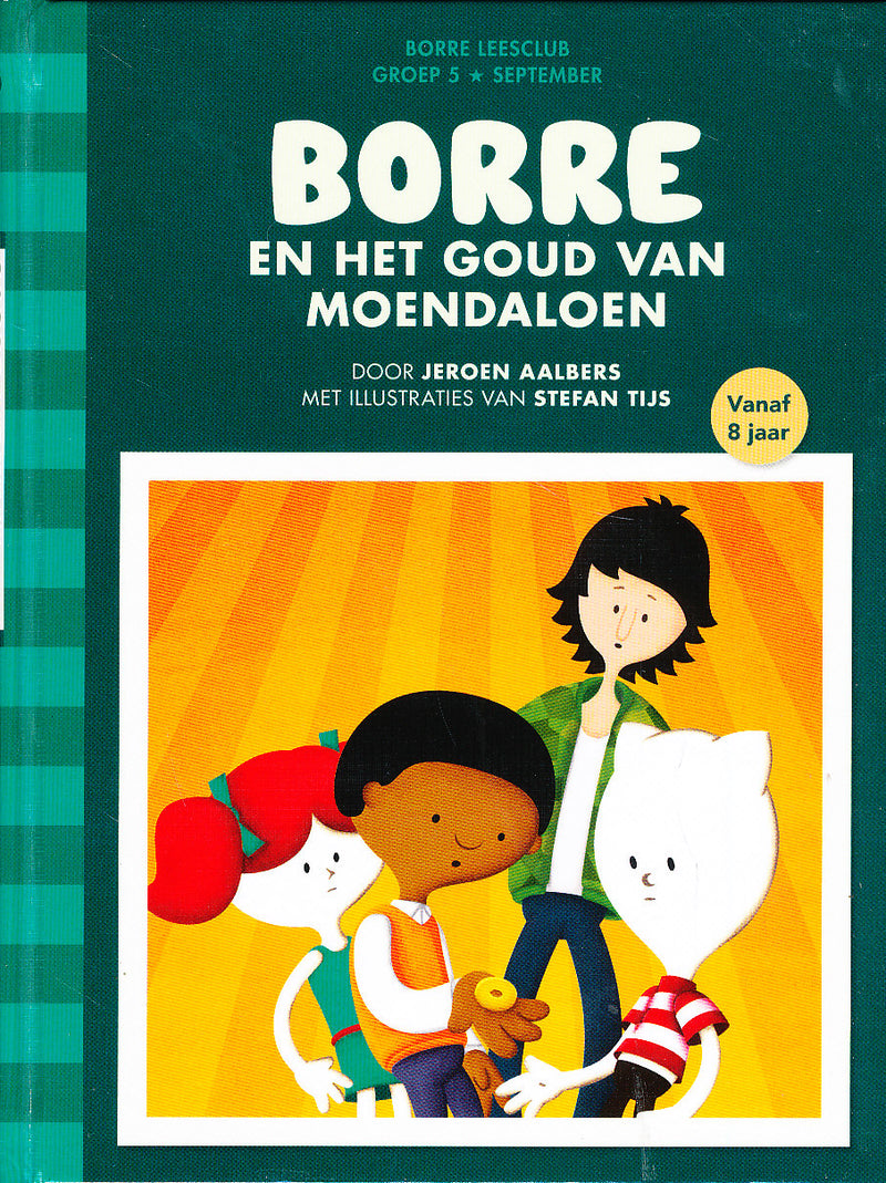 Borre leesclub Borre en het goud van moendaloen Groep 5