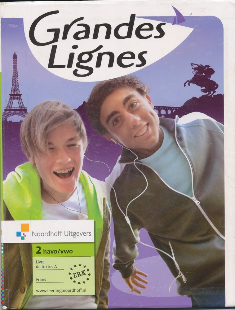 Grandes Lignes 2 Havo/VWO tekstboek