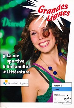 Grandes Lignes 4 HAVO katern 3 (per stuk)
