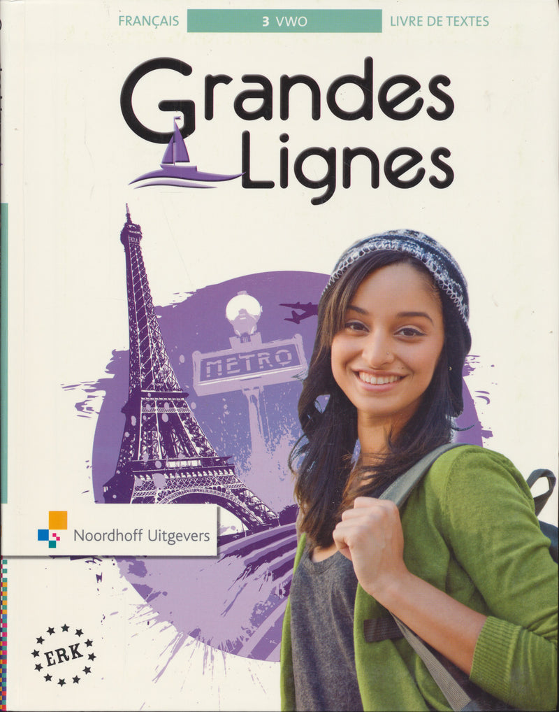 Grandes Lignes 5e editie Lesboek 3 VWO