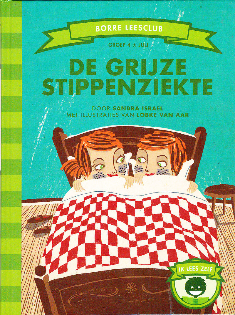 Borre leesclub De grijze stippenziekte groep 4