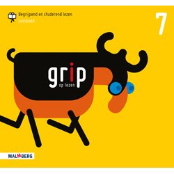 Grip op Lezen leesboek groep 7