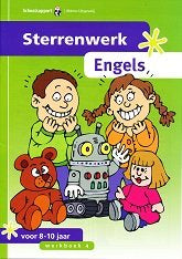 Sterrenwerk Engels Werkboek 4 (8-10 jaar)