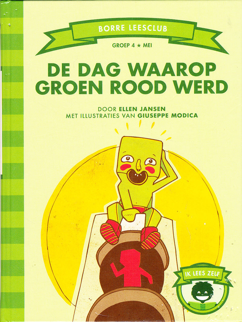 Borre leesclub De dag waarop groen rood werd groep 4 (zie omschrijving)