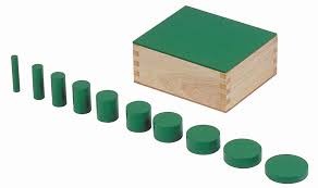 Montessori 2e groene cilinder