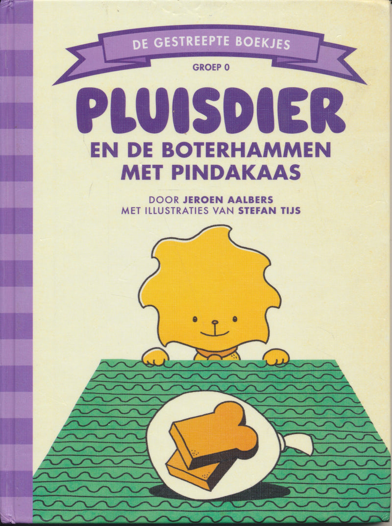 Pluisdier en de boterhammen met pindakaas groep 0