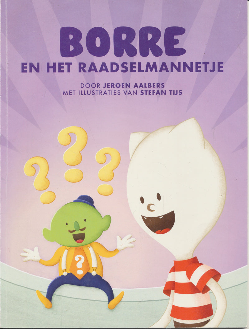 Borre en het raadselmannetje Groep 1-2 (A4 formaat)