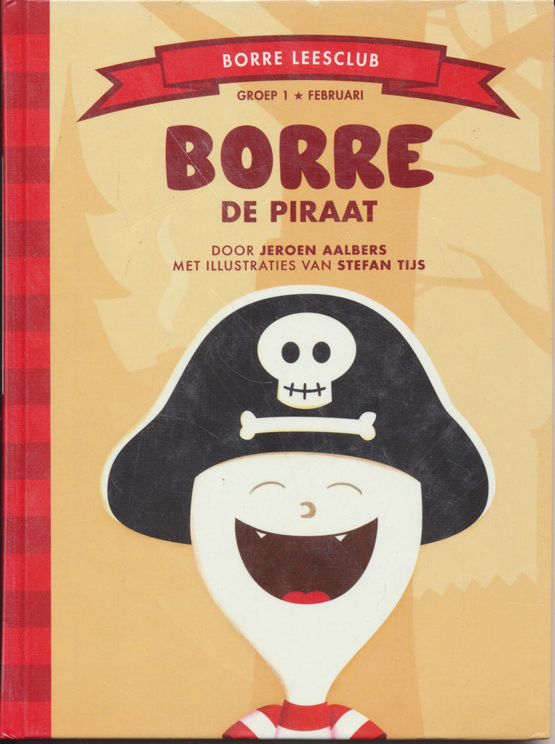 Borre de piraat groep 1