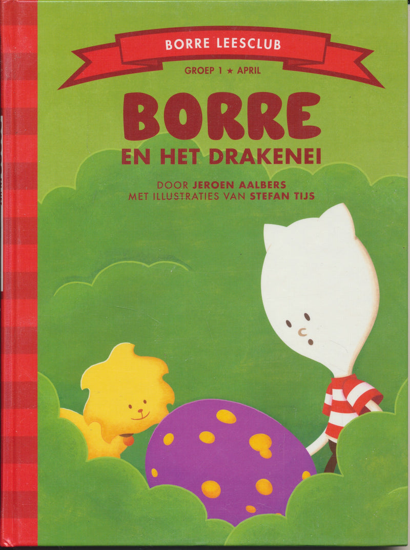 Borre en het drakenei groep 1