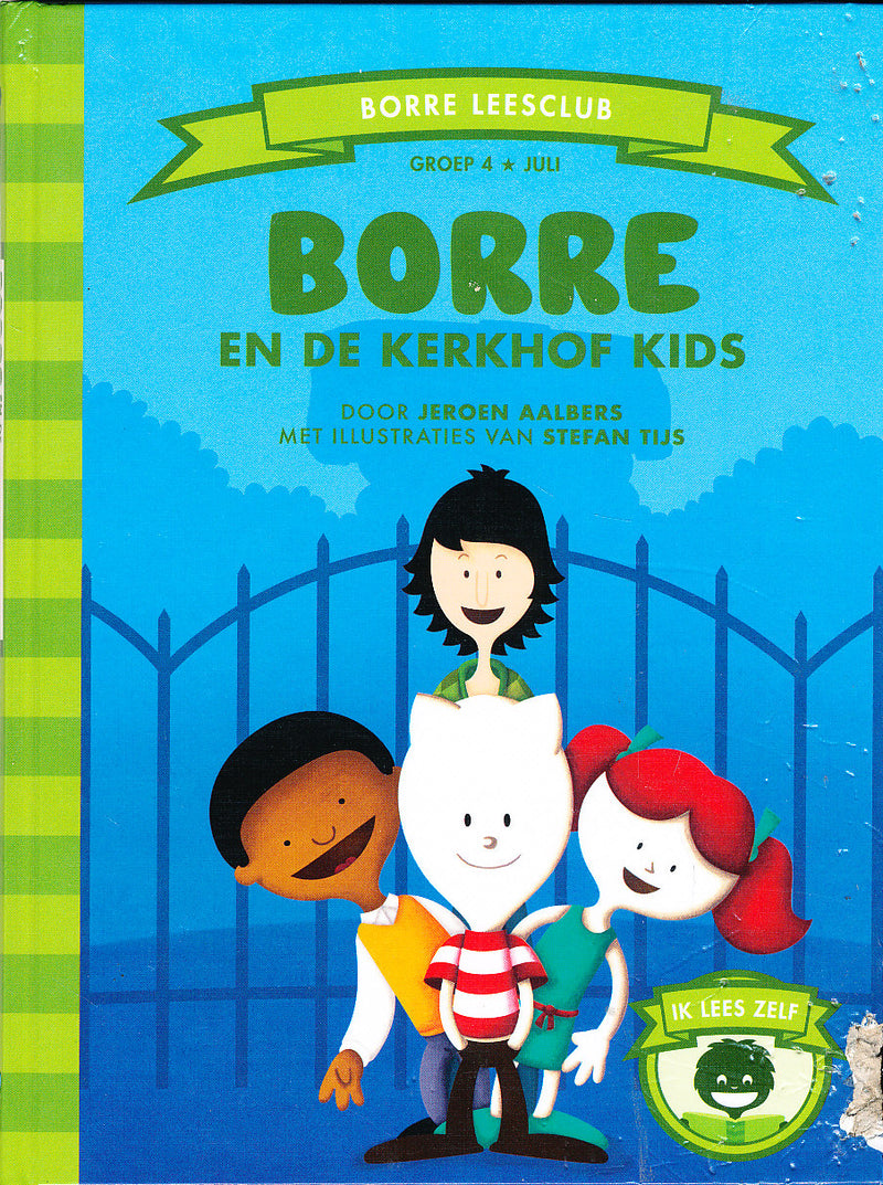 Borre en de kerkhof kids groep 4