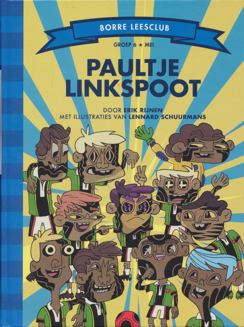 Paultje linkspoot groep 6