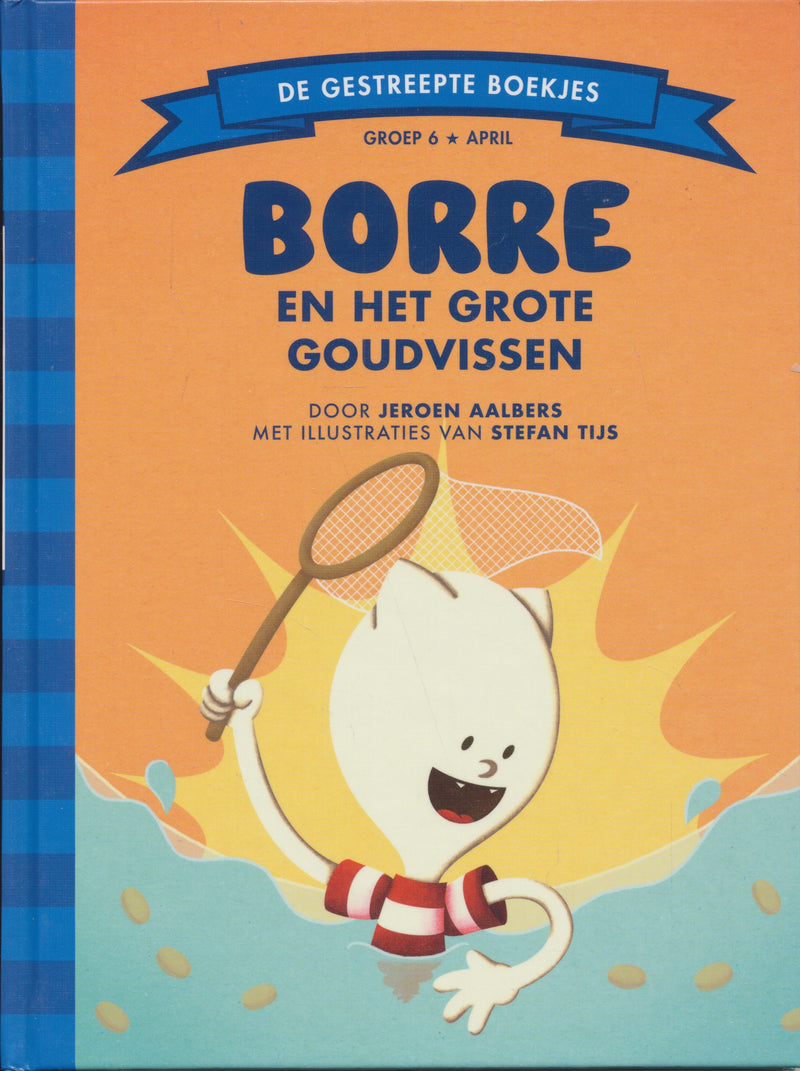 Borre en het grote goudvissen groep 6