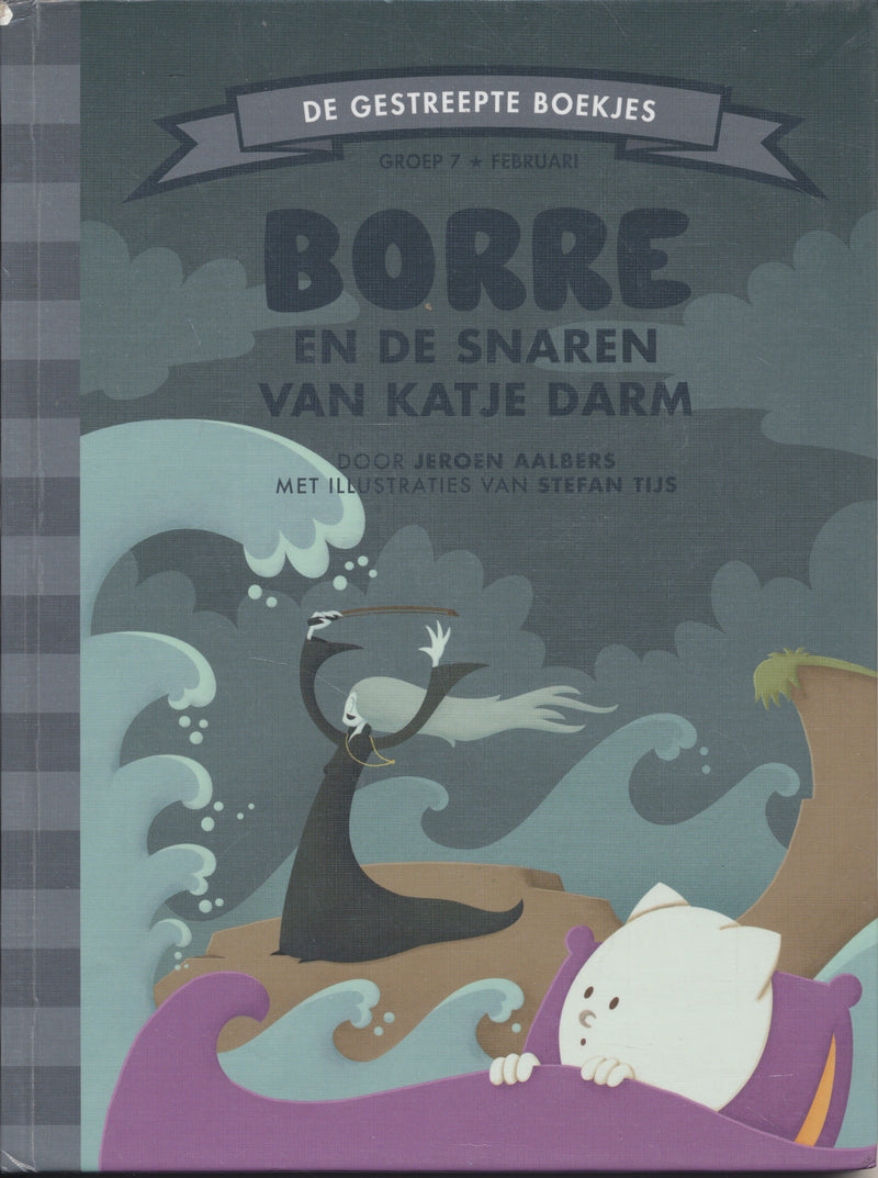 Borre en de snaren van katje darm groep 7