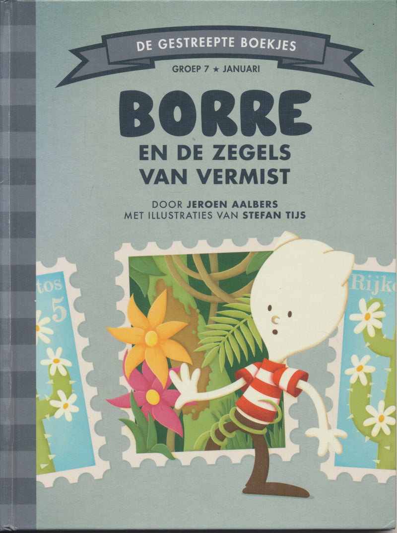 Borre en de zegels van vermist groep 7