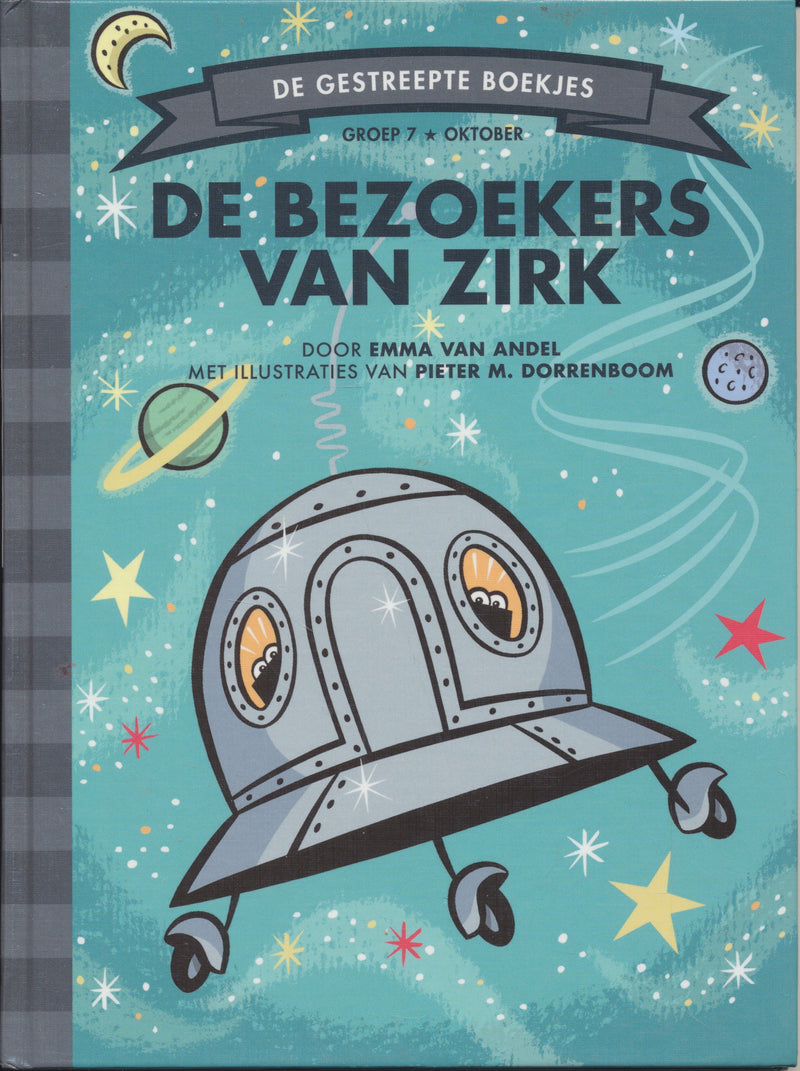 De bezoekers van zirk groep 7