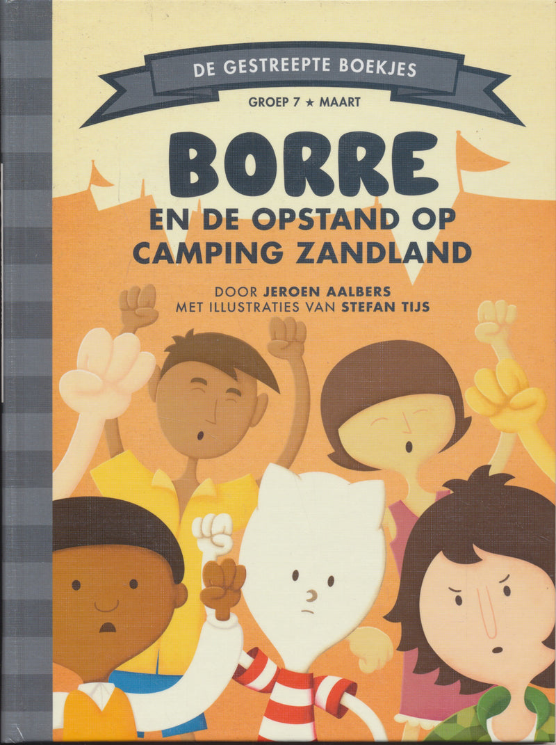 Borre en de opstand op camping zandland groep 7