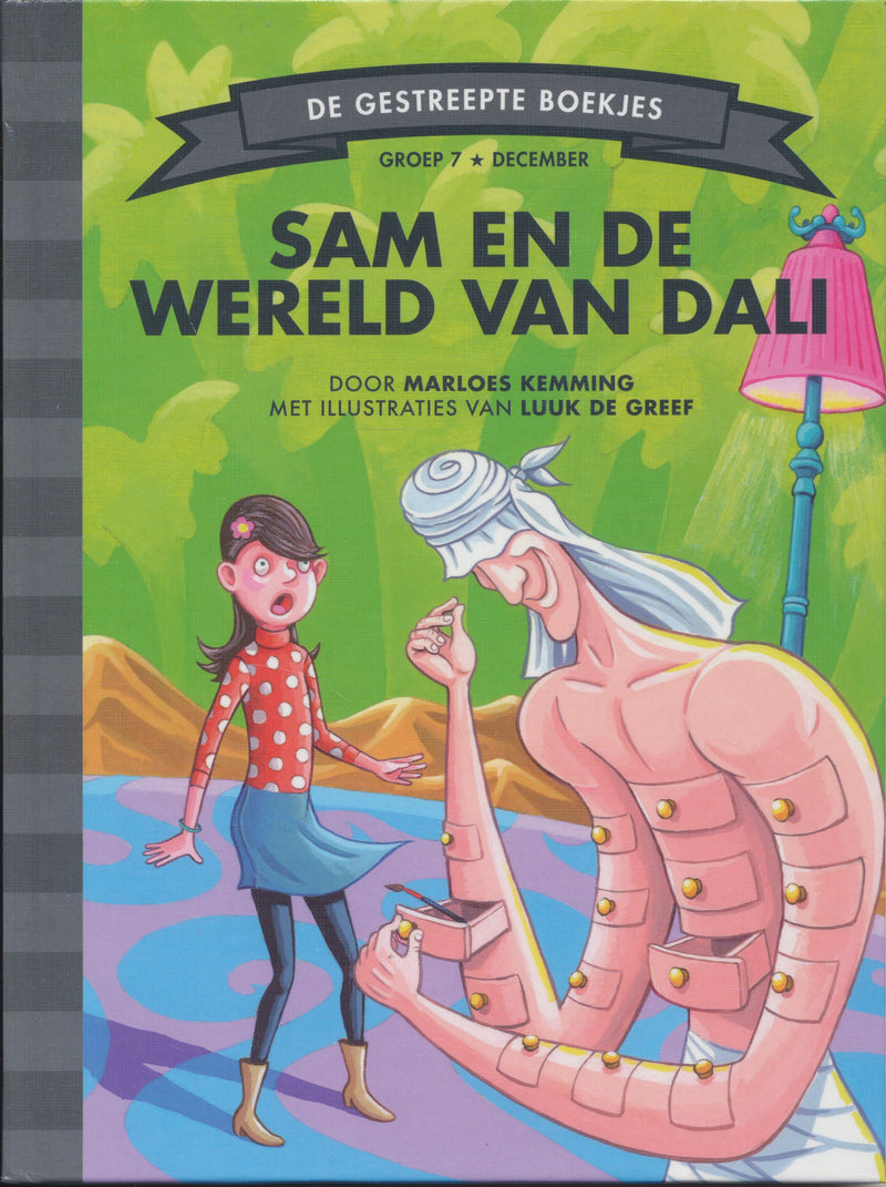 Sam en de wereld van Dali groep 7