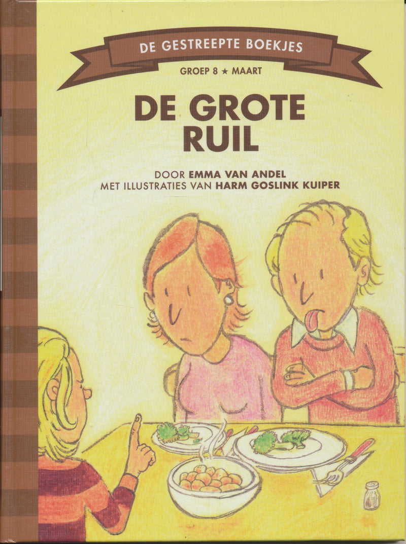 De grote ruil groep 8