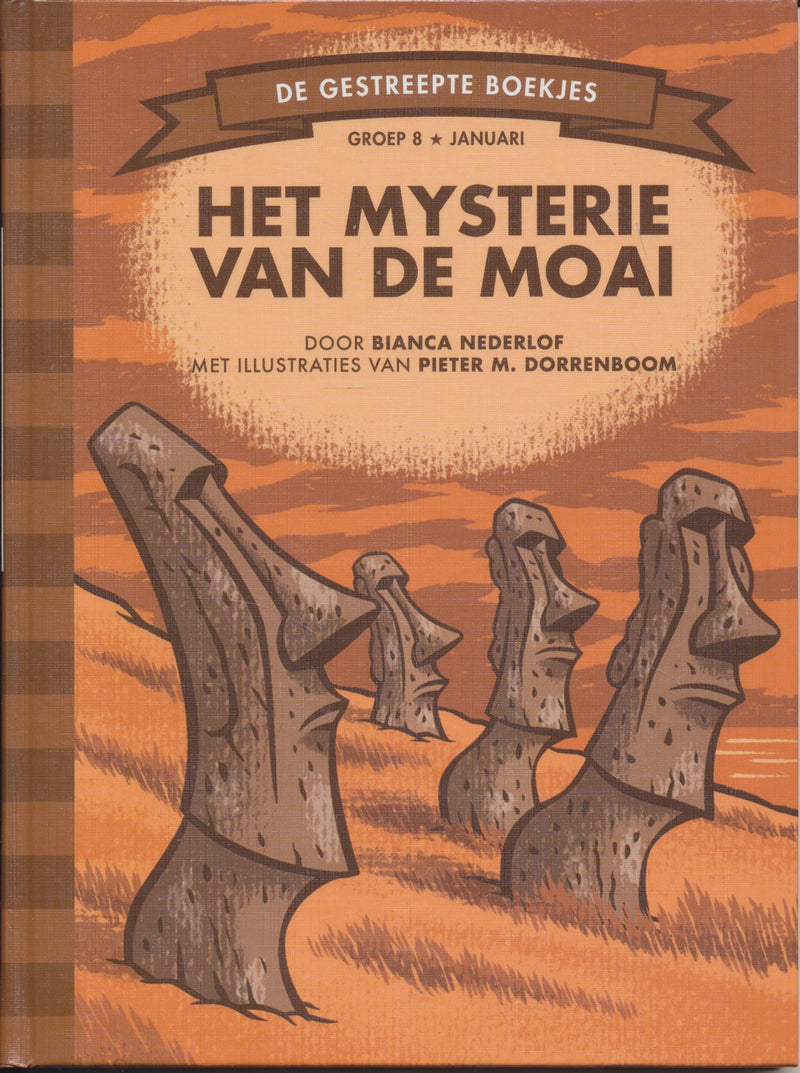 Het mysterie van de moai groep 8
