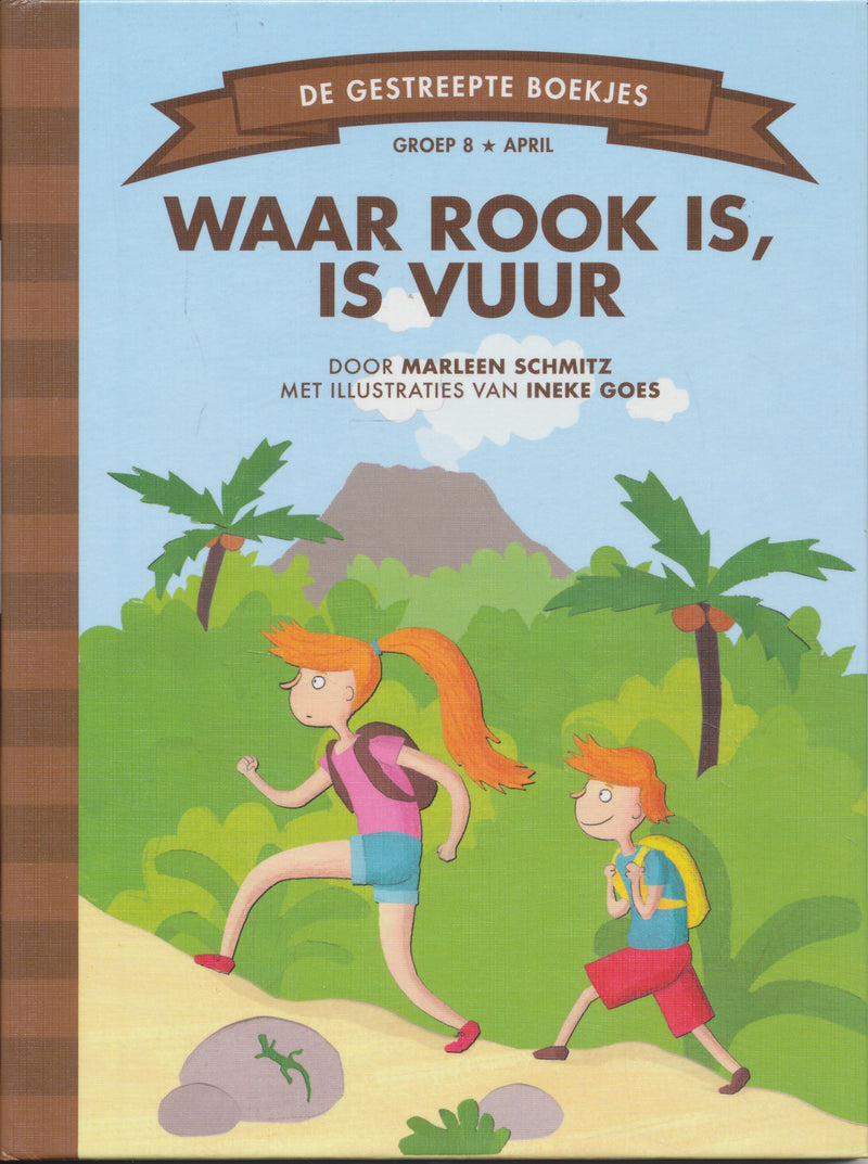 Waar rook is, is vuur groep 8