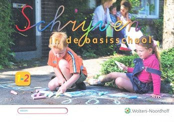 Schrijven in de basisschool Versie 3 Schrijfschrift groep 1-2 (per stuk)
