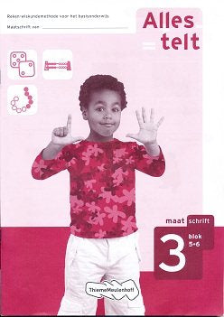 Alles Telt versie 2 Maatschrift groep 3 blok 5 + 6 (per stuk)