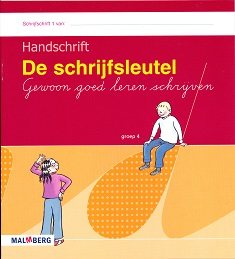 Schrijfsleutel Schrijfschrift 1 groep 4 (per stuk)