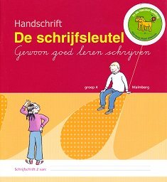 Schrijfsleutel Schrijfschrift 2 groep 4 (per stuk)