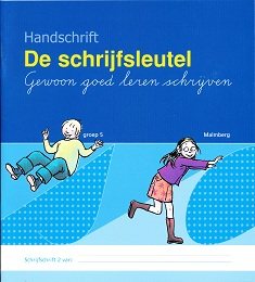 Schrijfsleutel Schrijfschrift 2 groep 5 (per stuk)
