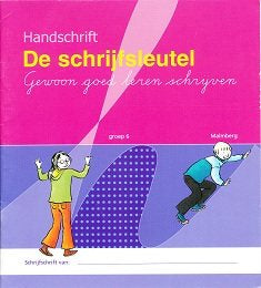 Schrijfsleutel Schrijfschrift groep 6 (per stuk)