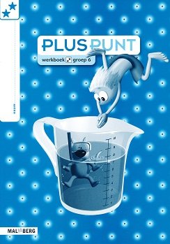 Pluspunt versie 3 Werkboek groep 6-2 sterren (per pak 5 stuks)