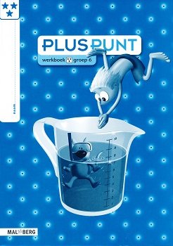 Pluspunt versie 3 Werkboek groep 6-3 sterren (per pak 5 stuks)