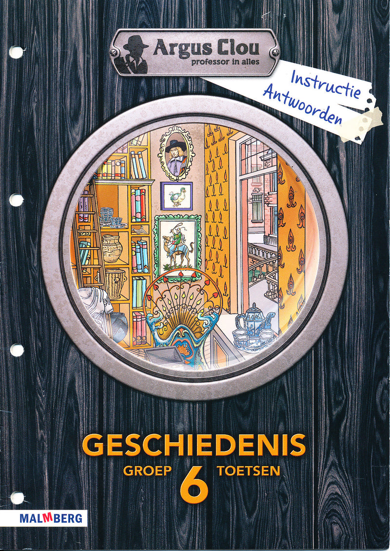 Argus Clou Geschiedenis Toetsen groep 6