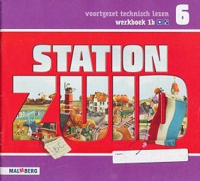 Station Zuid Werkboek 1B 1/2 sterren groep 6 (per pak van 5 stuks)