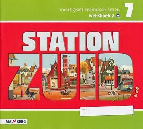 Station Zuid Werkboek 2; 1 ster groep 7 (per pak van 5 stuks)